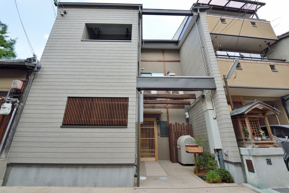 Rokuhara Inn Киото Экстерьер фото